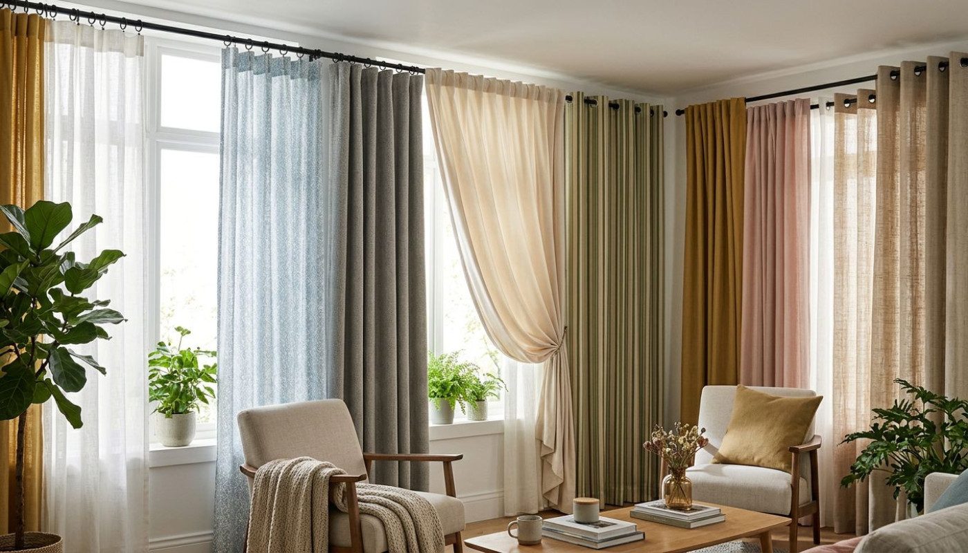 10 Gardinen, um Ihre Fenster zu verschönern