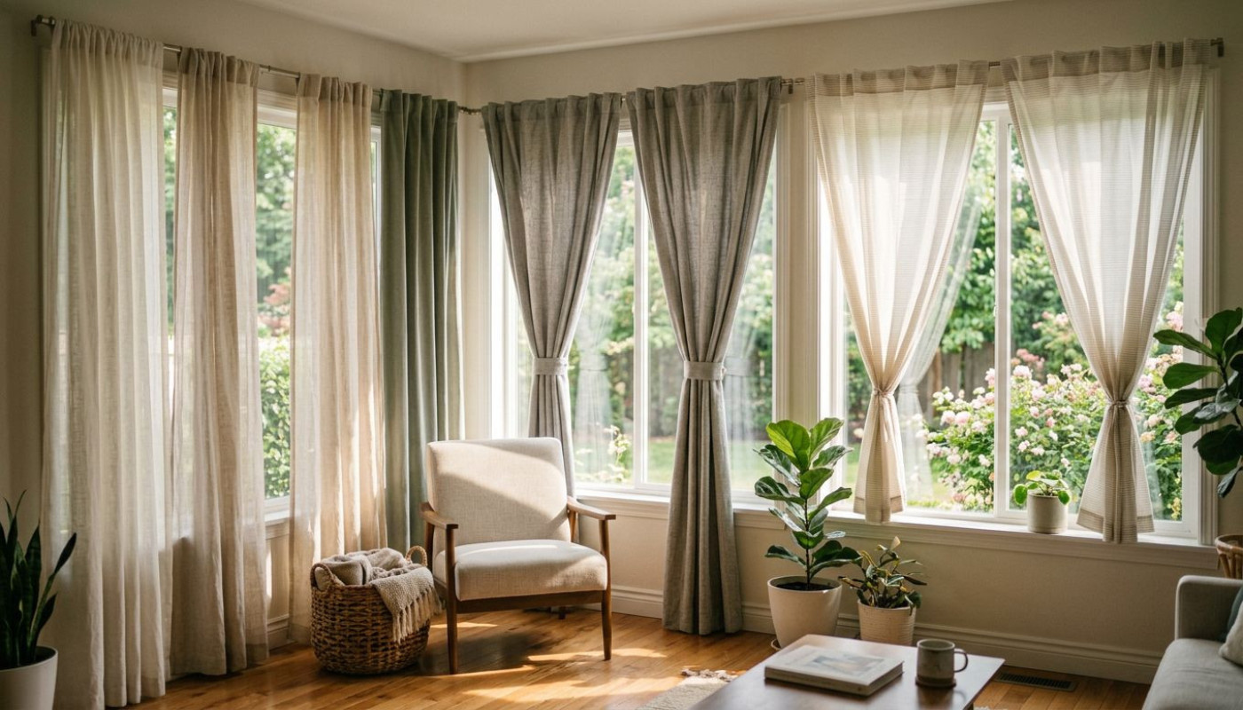 10 Vorhänge, die Ihre Fenster perfektionieren