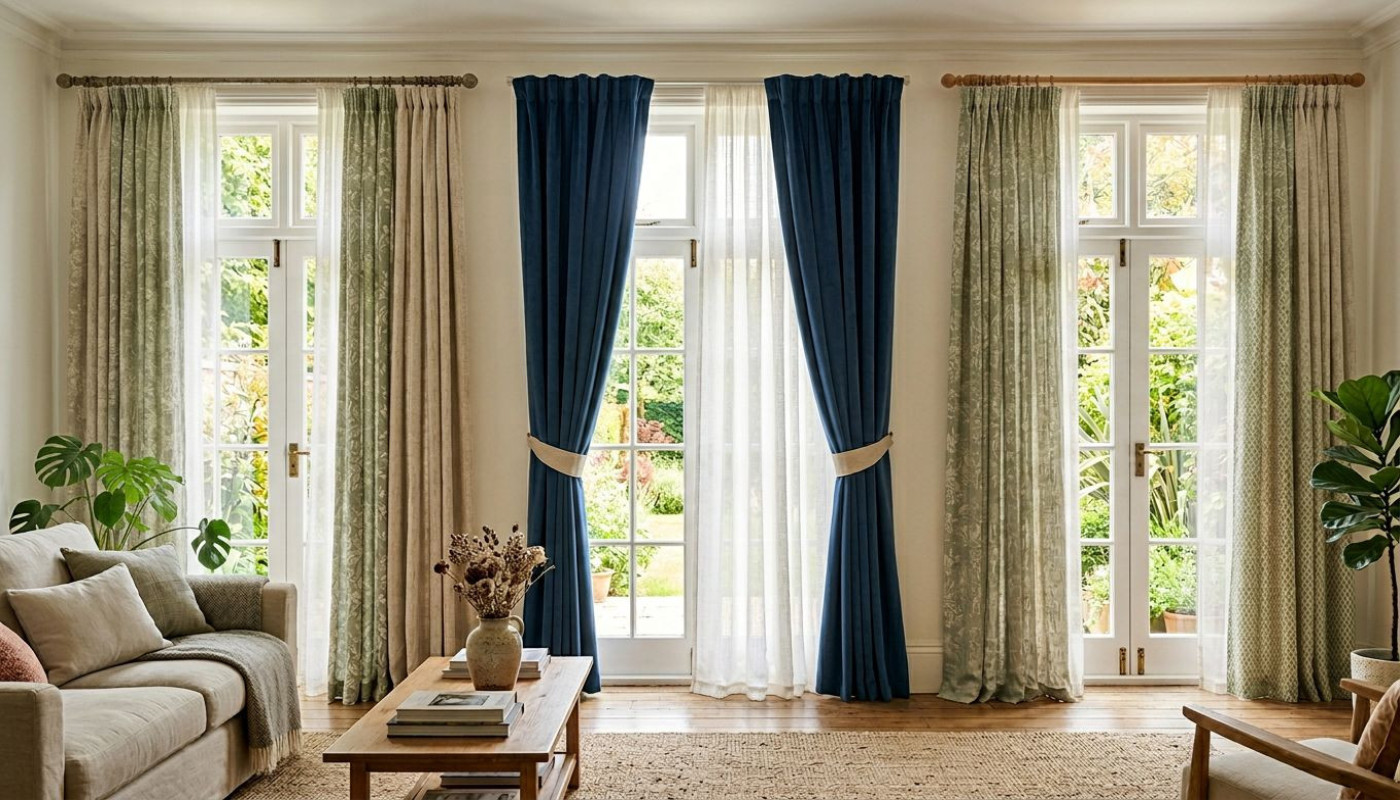 10 Vorhänge, die Ihre Fenster verzaubern