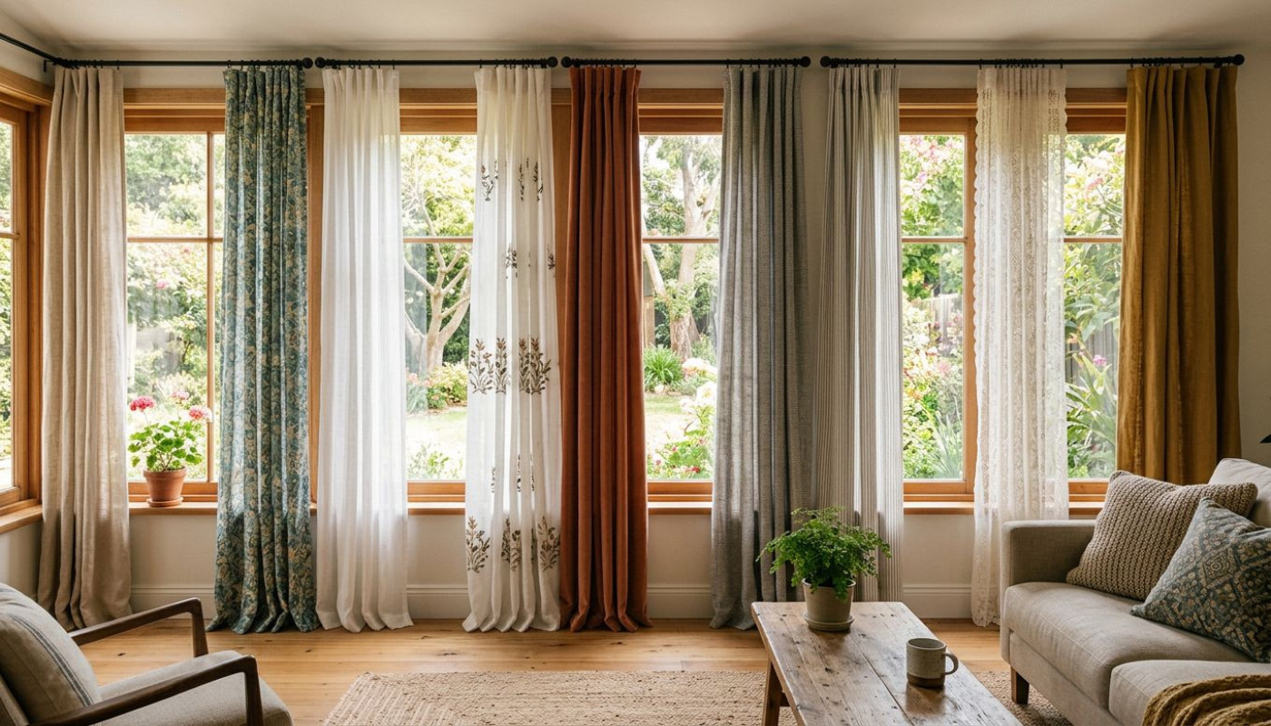 10 Vorhänge, die Ihre Fenster verzaubern
