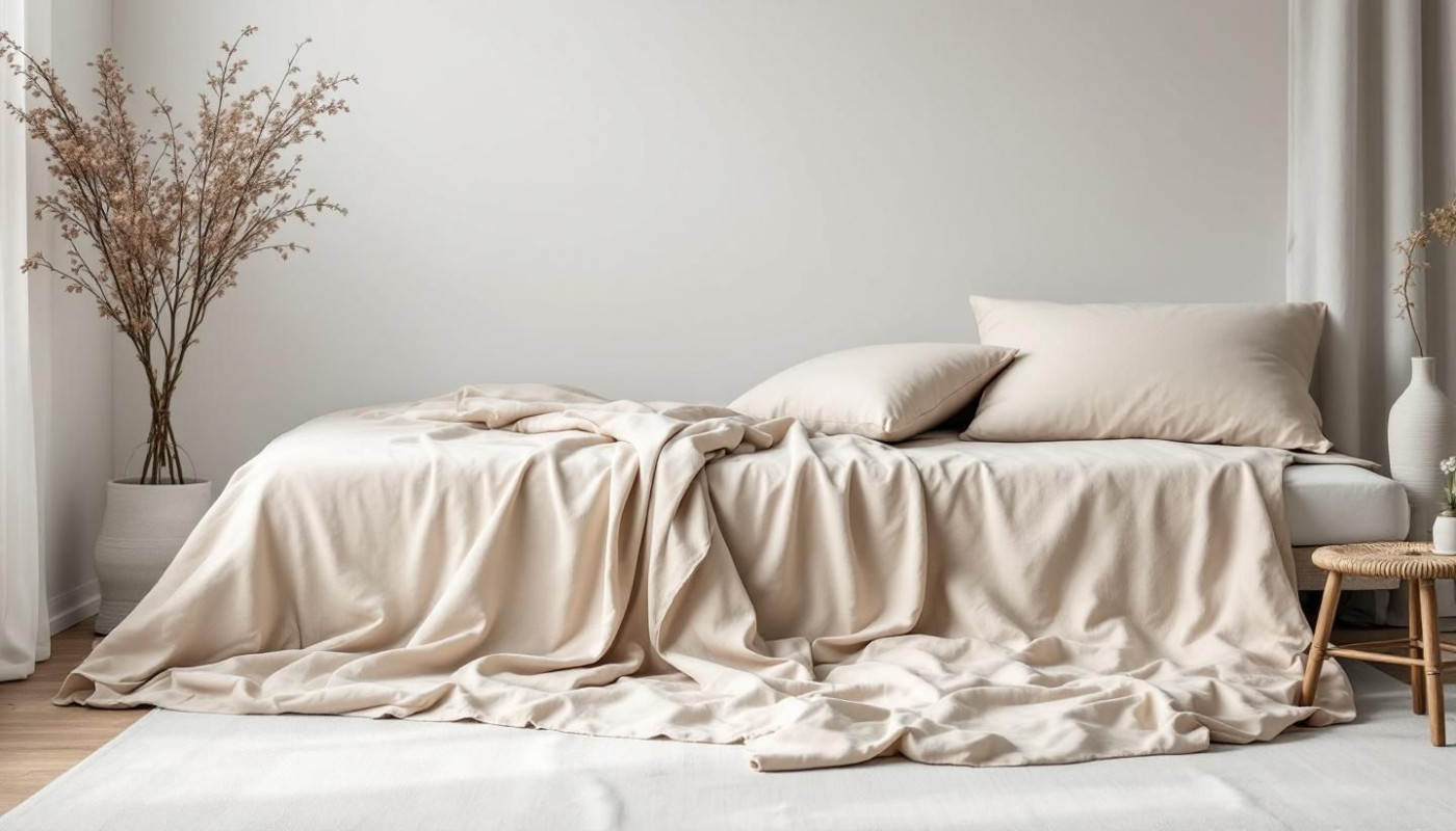 Leinen in der Inneneinrichtung: das ideale und trendige Material