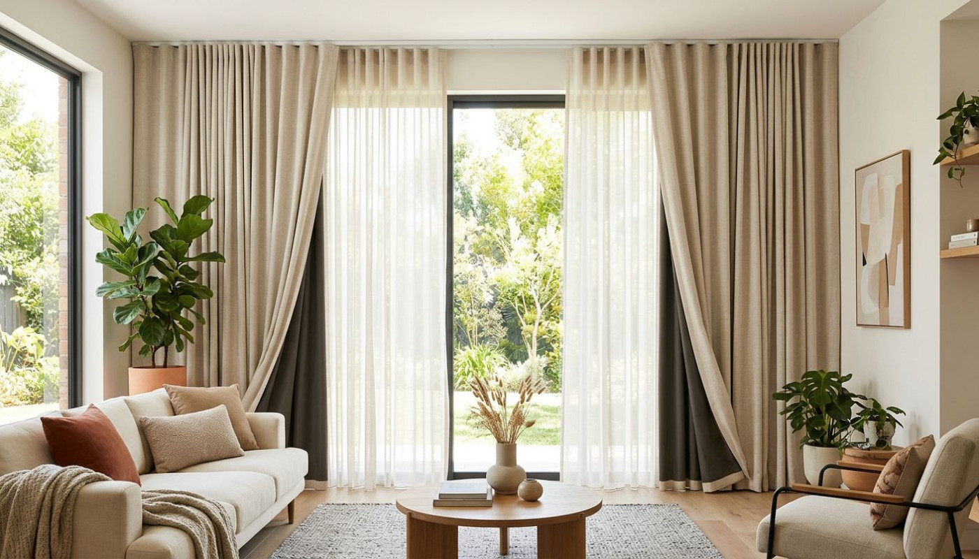 Praktische Ideen - Luz: der Vorhang mit dem 3-in-1 Befestigungssystem